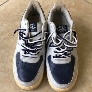 Youth Nike Air Force one sneakers